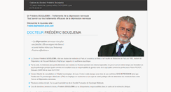 Desktop Screenshot of frederic-boudjema.com